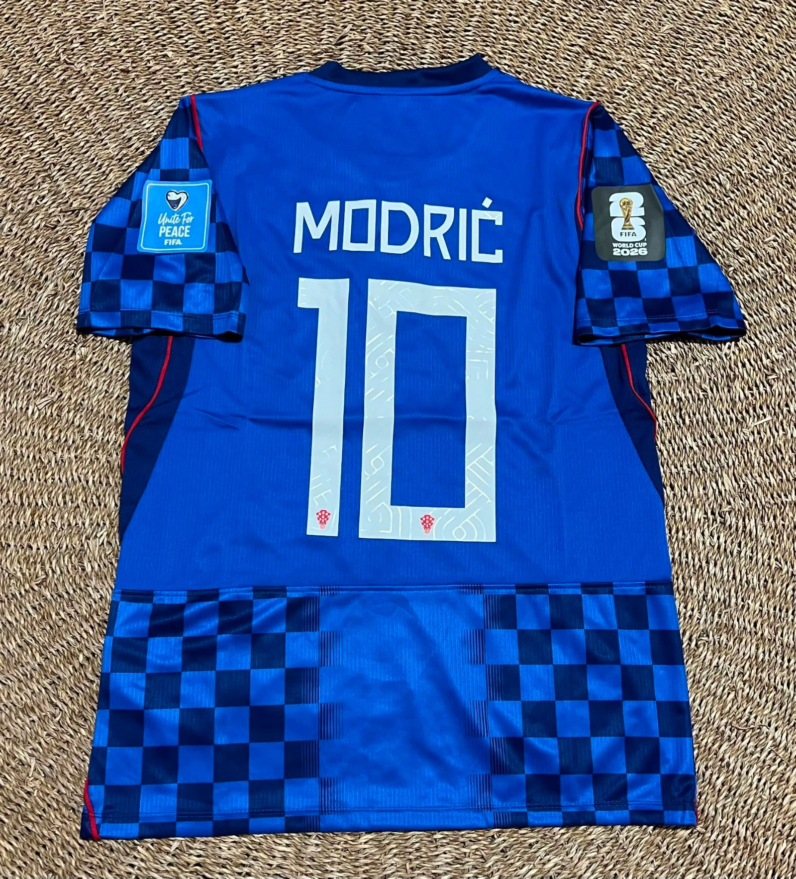Camisola Croácia 